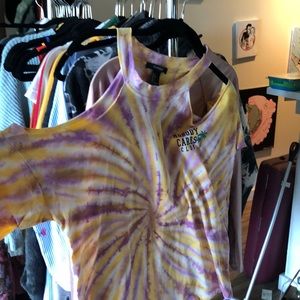 Nobody cares club tiedye